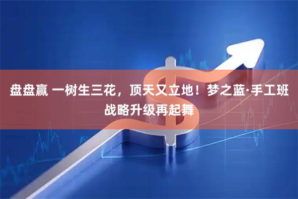 盘盘赢 一树生三花，顶天又立地！梦之蓝·手工班战略升级再起舞