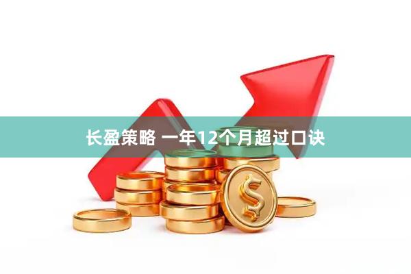 长盈策略 一年12个月超过口诀