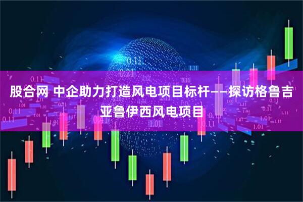股合网 中企助力打造风电项目标杆——探访格鲁吉亚鲁伊西风电项目