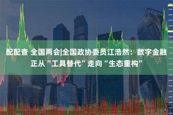 配配查 全国两会|全国政协委员江浩然：数字金融正从“工具替代”走向“生态重构”