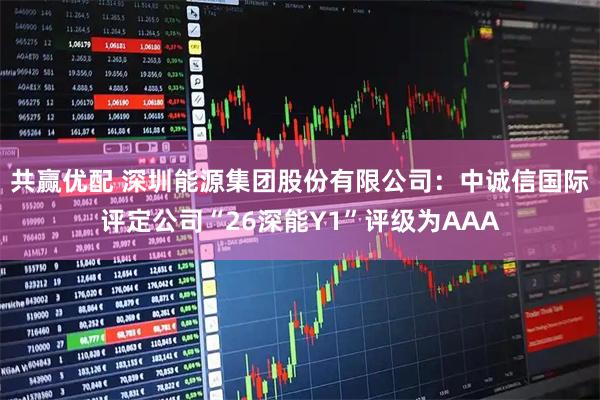 共赢优配 深圳能源集团股份有限公司：中诚信国际评定公司“26深能Y1”评级为AAA