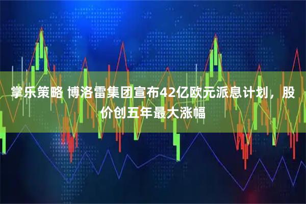 掌乐策略 博洛雷集团宣布42亿欧元派息计划，股价创五年最大涨幅