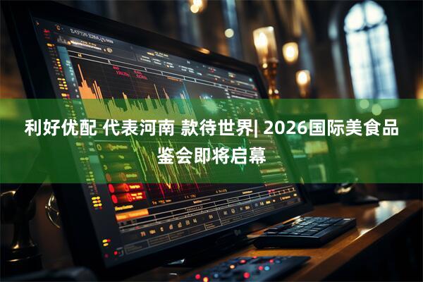 利好优配 代表河南 款待世界| 2026国际美食品鉴会即将启幕